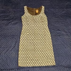 Geo Print Sleeveless Dress